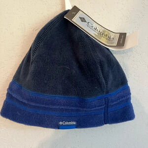 Unisex NWT Blue Columbia Beanie Size S/M